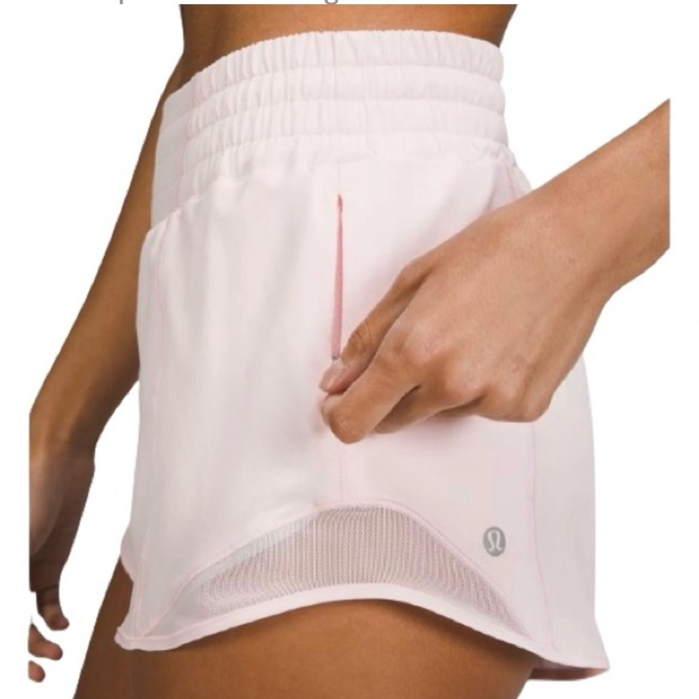 NWT- Lululemon Hotty Hot HR Short
2.5" *Lined Strawberry Milkshake